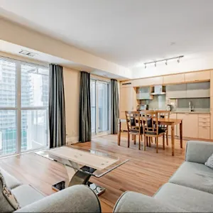 Executive 2 Beds Near Cn Tower, Rogers Centre, Scotia Area, Business District, Entertainment District, Lakeshore Hotel